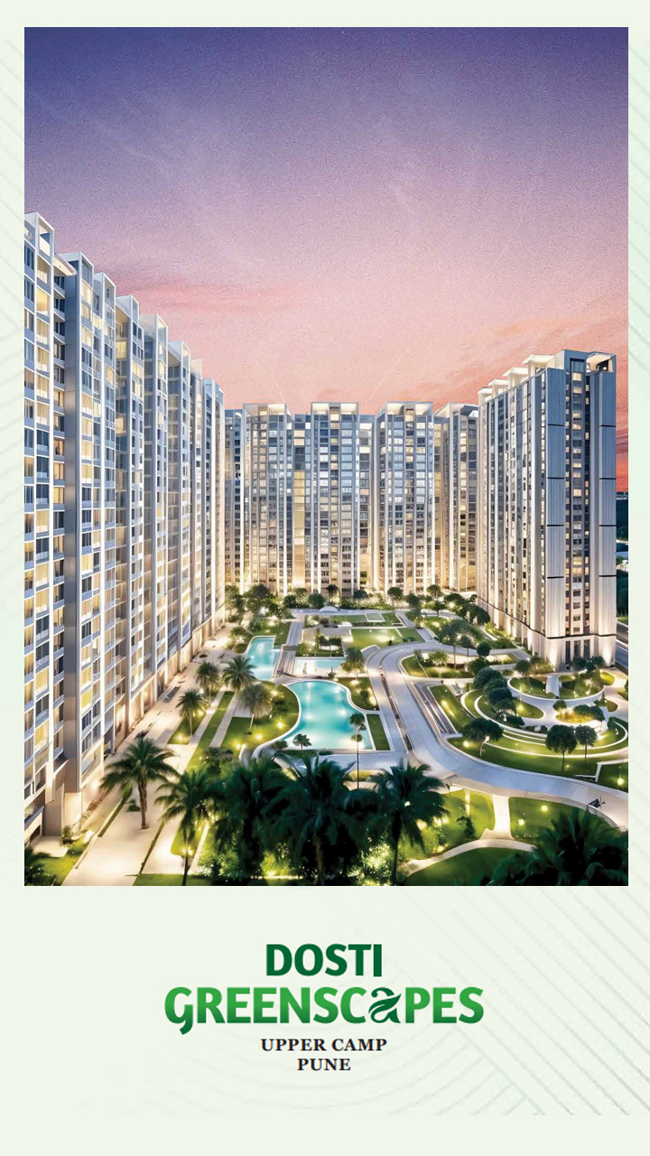 Dosti Greenscapes Mobile Banner